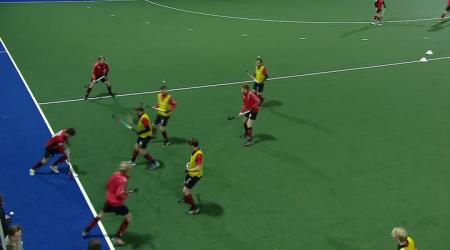 Schaerweijde H1 - Oranje-Rood H1