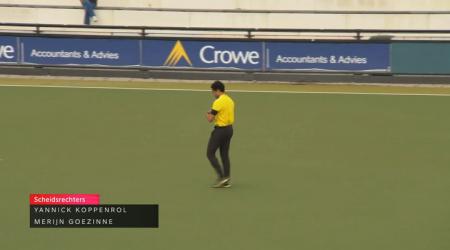 Oranje-Rood D1 - Bloemendaal D1